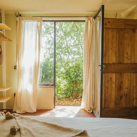 Studio/flat Rustic Tuscan Marziani 2 Lägenhet *