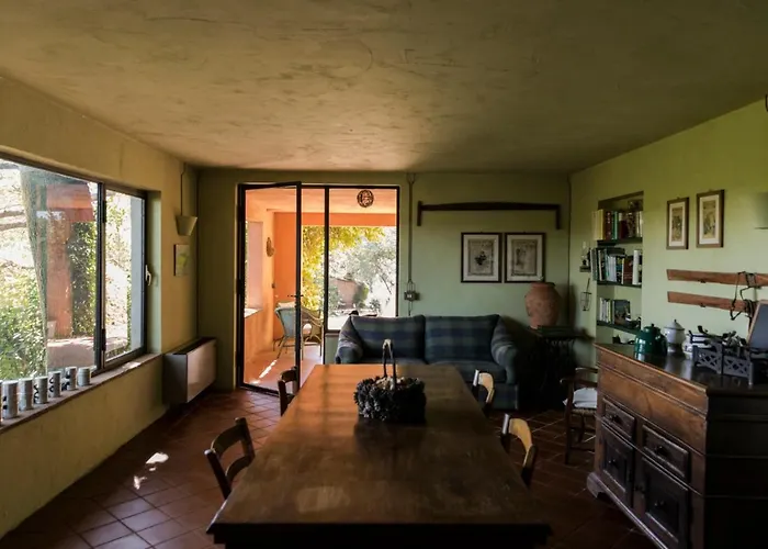 Studio/flat Rustic Tuscan Marziani 2 Капаннори