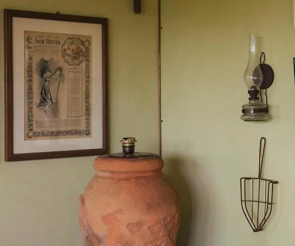 Studio/flat Rustic Tuscan Marziani 2 * Капаннори